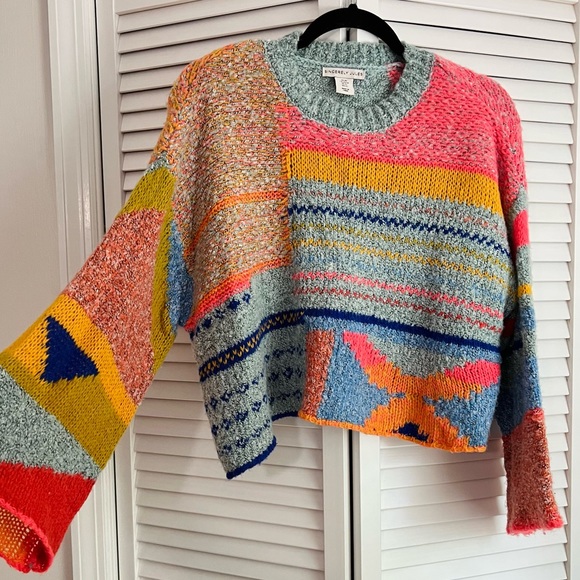Color-block sweater - Picture 4 of 9